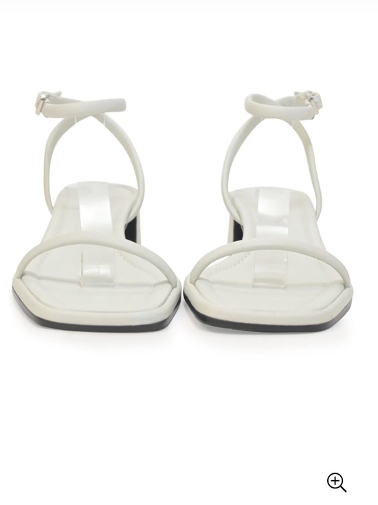 The Row Shoes - The Row Kate Sandals Low Heel Size 38.5